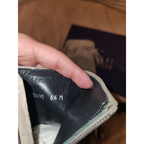 Stuart Weitzmen FringeTimes Booties - New With Box - Picture 7 of 12